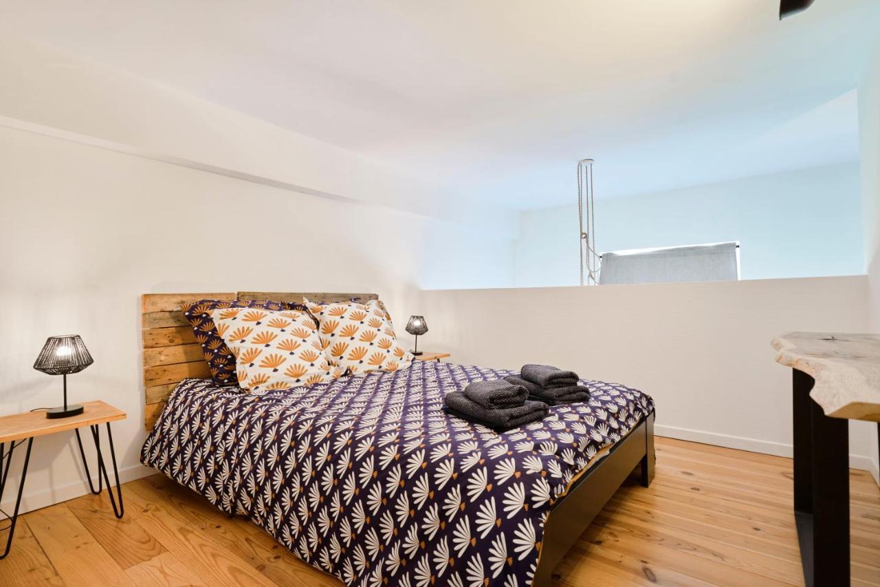 Locationstourcoing - Le Loft Two Apartment Exterior foto