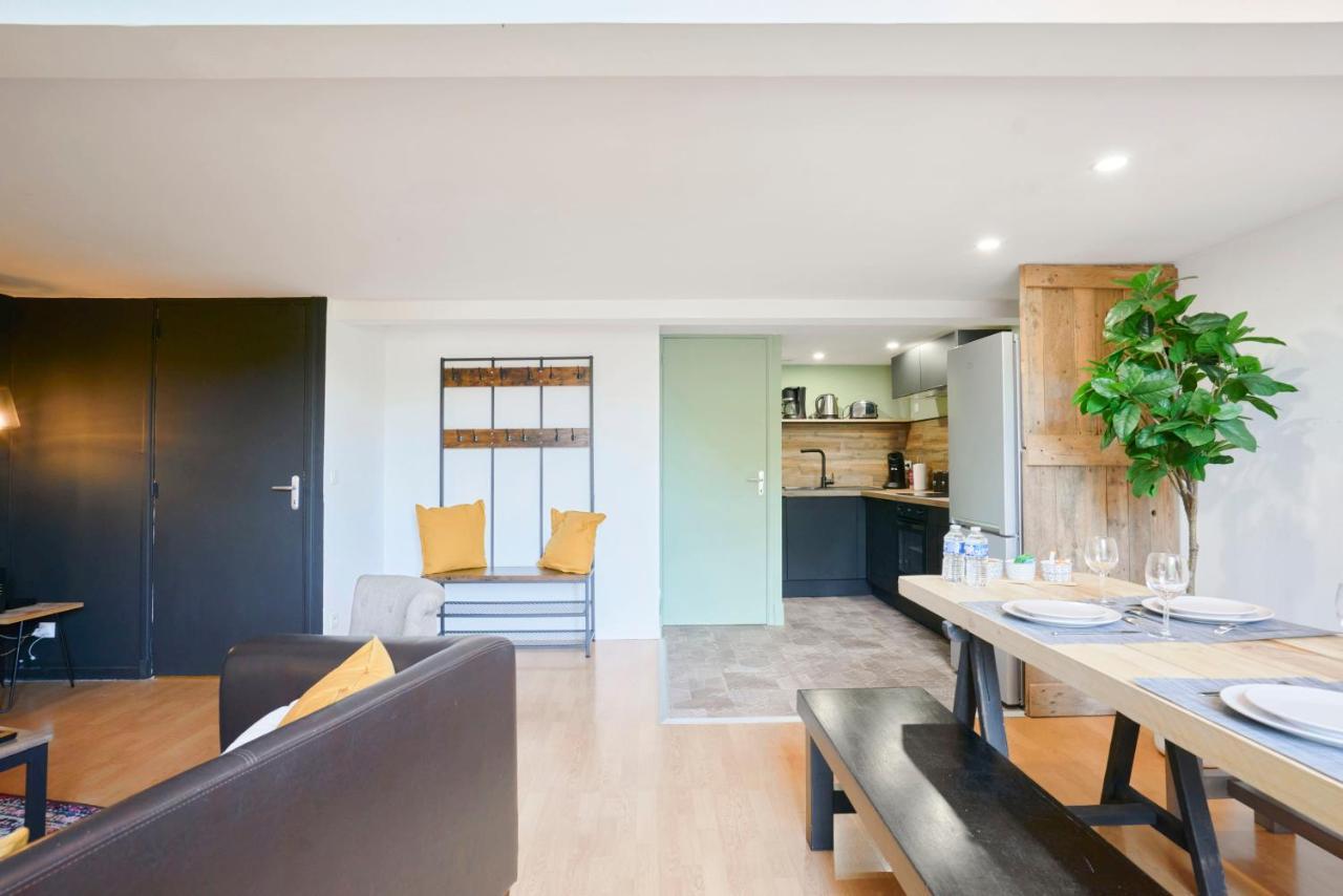 Locationstourcoing - Le Loft Two Apartment Exterior foto
