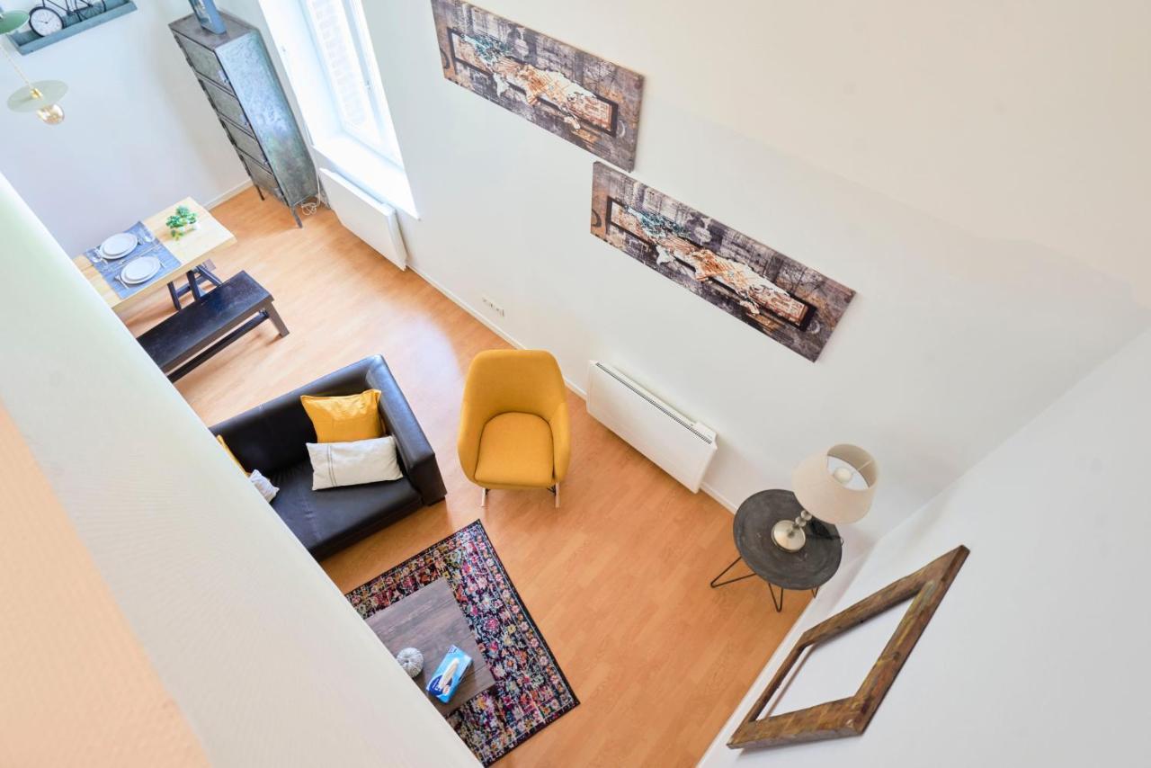 Locationstourcoing - Le Loft Two Apartment Exterior foto