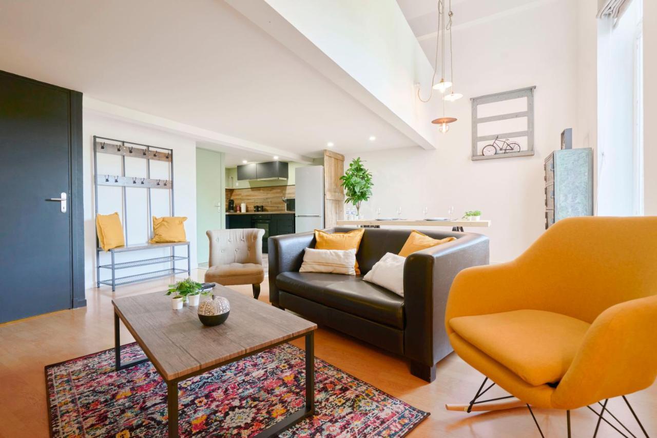 Locationstourcoing - Le Loft Two Apartment Exterior foto