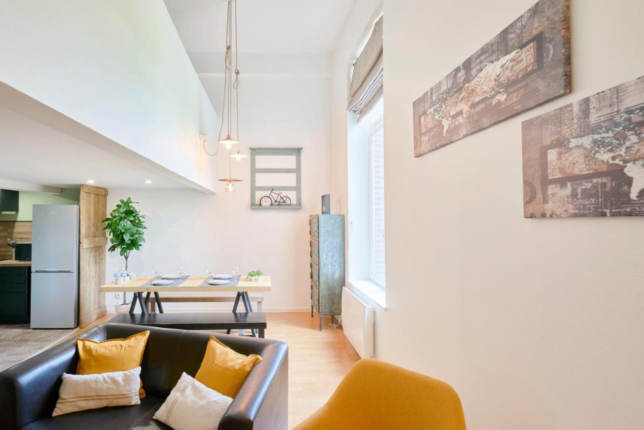 Locationstourcoing - Le Loft Two Apartment Exterior foto